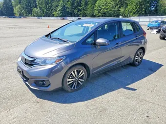 2020 Honda Fit 3HGGK5H86LM724049
