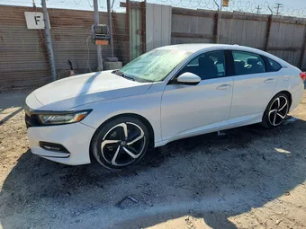 2019 Honda Accord 1HGCV1F32KA009139