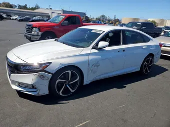 2019 Honda Accord 1HGCV1F38KA080880