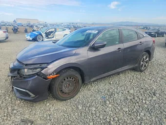 2020 Honda Civic 19XFC2F6XLE211405