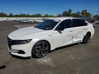 2022 Honda Accord 1HGCV3F27NA004588