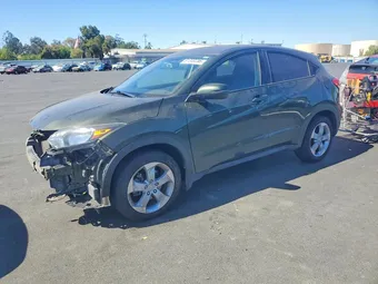 2016 Honda HR-V 3CZRU6H50GM720494