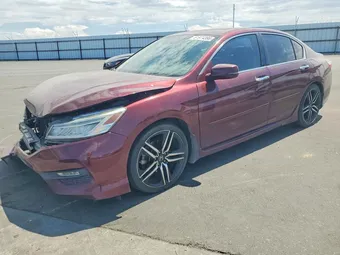 2017 Honda Accord 1HGCR3F94HA015103