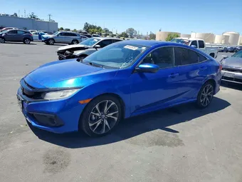 2019 Honda Civic 2HGFC2F81KH586265