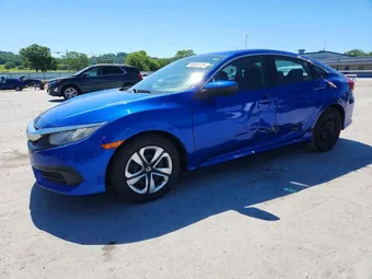 2016 Honda Civic 19XFC2F57GE059578