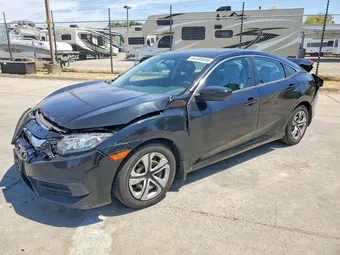2016 Honda Civic 19XFC2E51GE055897