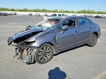 2015 Honda Civic 2HGFB2F96FH529495