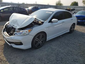 2016 Honda Accord 1HGCR2F54GA114008