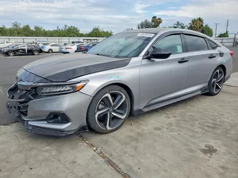 2021 Honda Accord 1HGCV1F3XMA067101