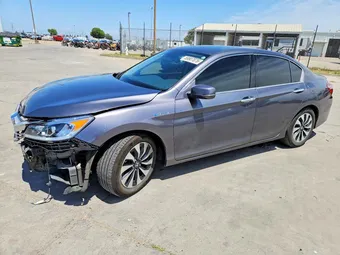 2017 Honda Accord Hybrid JHMCR6F54HC027235