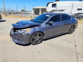 2016 Honda Accord 1HGCR2F55GA160026