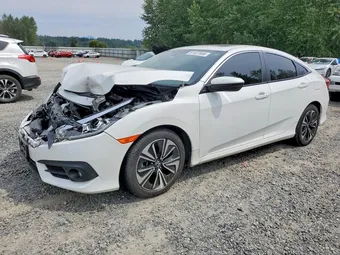 2016 Honda Civic 19XFC1F38GE214907