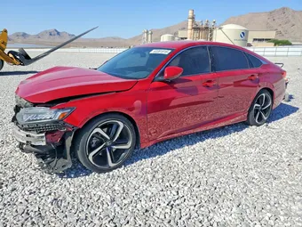 2018 Honda Accord 1HGCV1F33JA156407