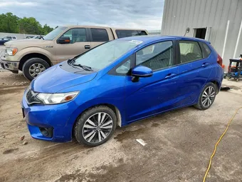 2017 Honda Fit JHMGK5H85HS011932