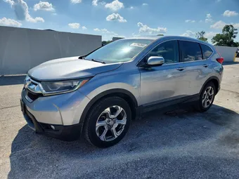 2018 Honda CR-V 5J6RW1H58JA009305