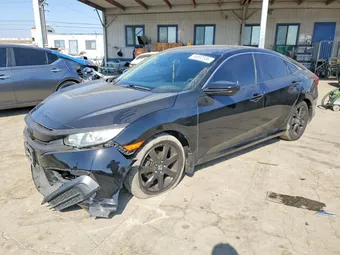 2016 Honda Civic 2HGFC2F56GH543327
