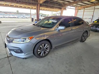 2017 Honda Accord 1HGCR2F7XHA151809