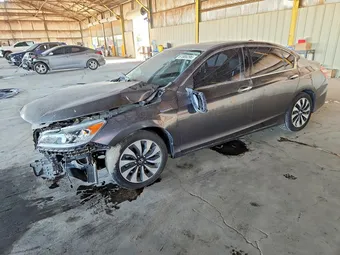 2017 Honda Accord Hybrid JHMCR6F50HC030388