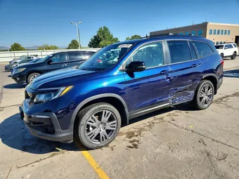2022 Honda Pilot 5FNYF6H35NB073148