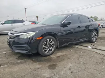 2016 Honda Civic 19XFC2F71GE221352