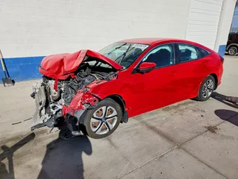 2016 Honda Civic 2HGFC2F50GH519332