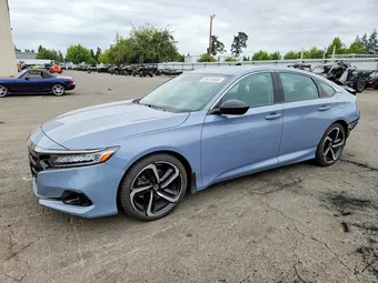 2022 Honda Accord 1HGCV1F47NA027391
