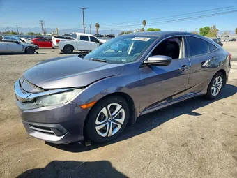 2016 Honda Civic 19XFC2F50GE244717