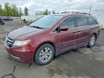 2016 Honda Odyssey 5FNRL5H64GB119332