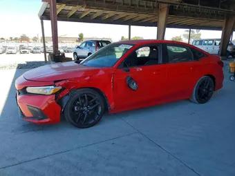 2022 Honda Civic 2HGFE2F5XNH500858
