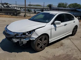 2017 Honda Accord 1HGCR2F64HA073406