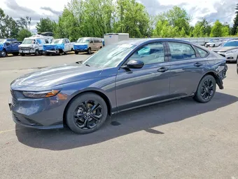 2025 Honda Accord 1HGCY1F49SA075137