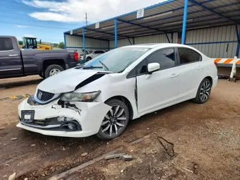 2015 Honda Civic 19XFB2F98FE025217 Lot 58983106
