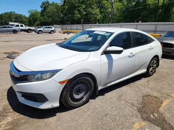 2016 Honda Civic 19XFC2F58GE064515