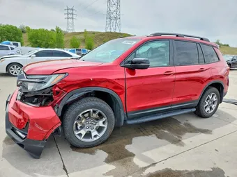 2023 Honda Passport 5FNYF8H60PB036436
