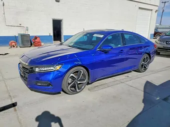 2018 Honda Accord 1HGCV2F30JA037008