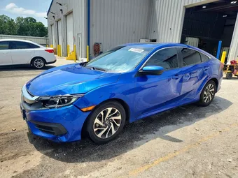 2016 Honda Civic 19XFC2F76GE045303
