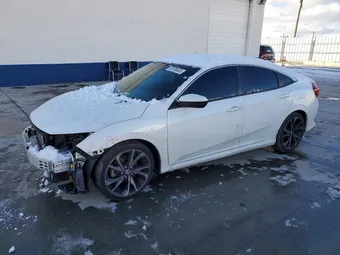 2020 Honda Civic 2HGFC2F89LH518314