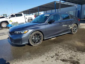 2025 Honda Civic 2HGFE2F57SH590644