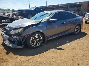 2017 Honda Civic 19XFC1F31HE014159