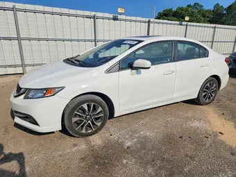 2015 Honda Civic 19XFB2F87FE095718
