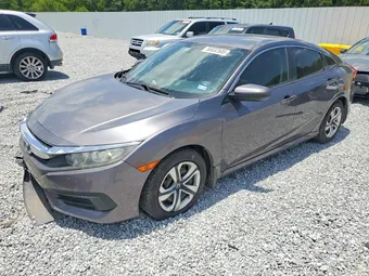 2018 Honda Civic 2HGFC2F57JH570320 Lot 56632506