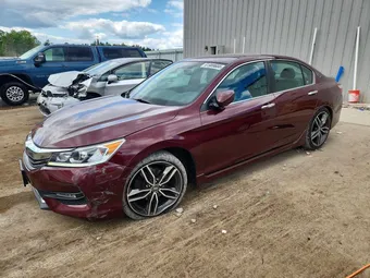 2016 Honda Accord 1HGCR2F59GA240204