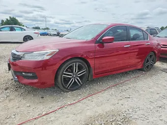 2016 Honda Accord 1HGCR2F55GA225814
