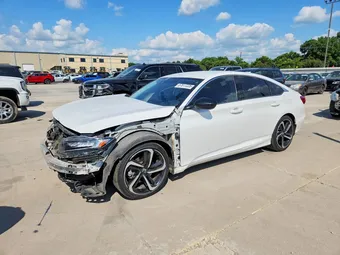 2021 Honda Accord 1HGCV1F47MA111726