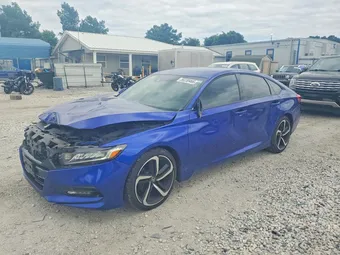 2020 Honda Accord 1HGCV1F33LA148200