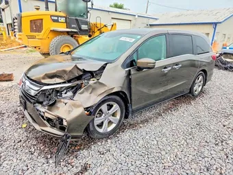 2019 Honda Odyssey 5FNRL6H77KB114360