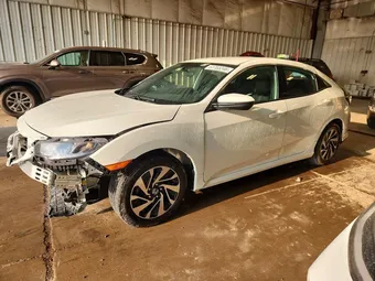 2017 Honda Civic SHHFK7H24HU206016
