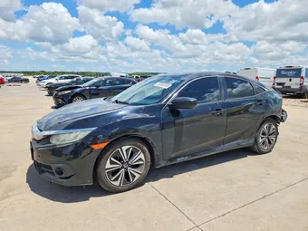 2016 Honda Civic 19XFC1F33GE006448