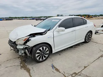 2017 Honda Accord Hybrid JHMCR6F78HC003196