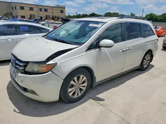 2015 Honda Odyssey 5FNRL5H66FB084680 Lot 56297976